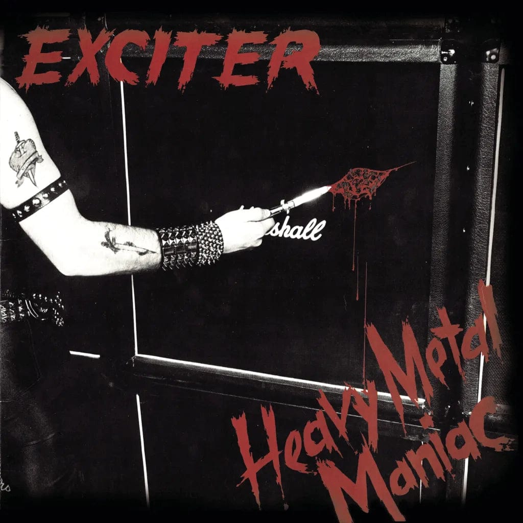 EXCITER: Heavy Metal Maniac LP