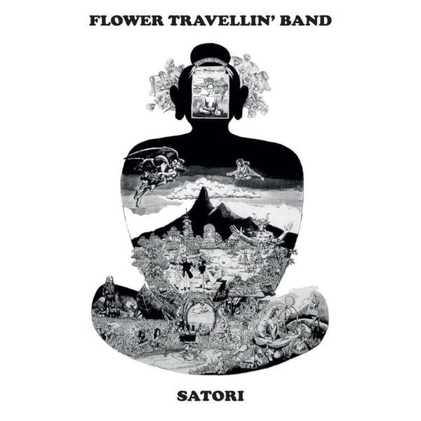 FLOWER TRAVELLIN' BAND: Satori LP