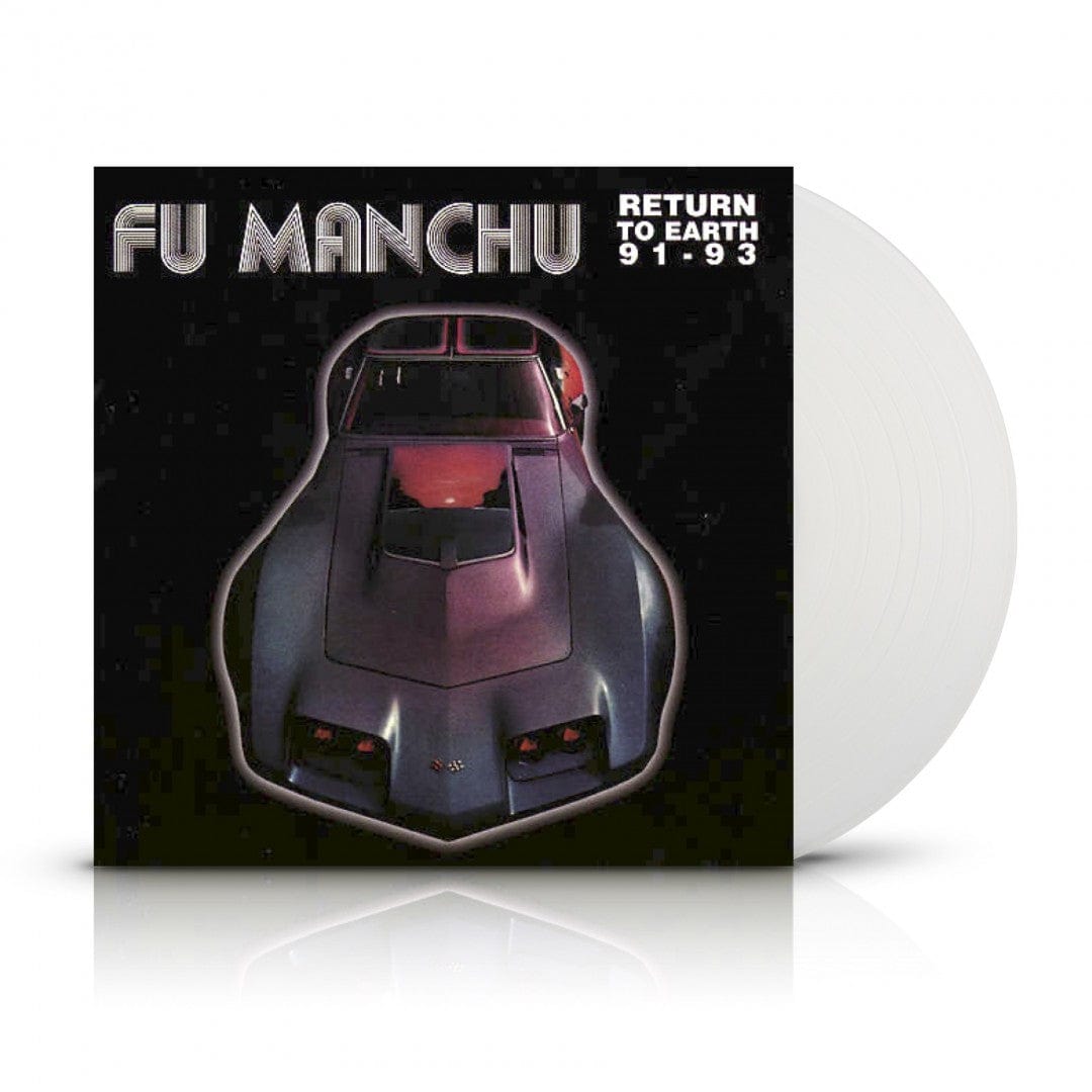 FU MANCHU: Return to Earth 91-93 (clear vinyl) LP