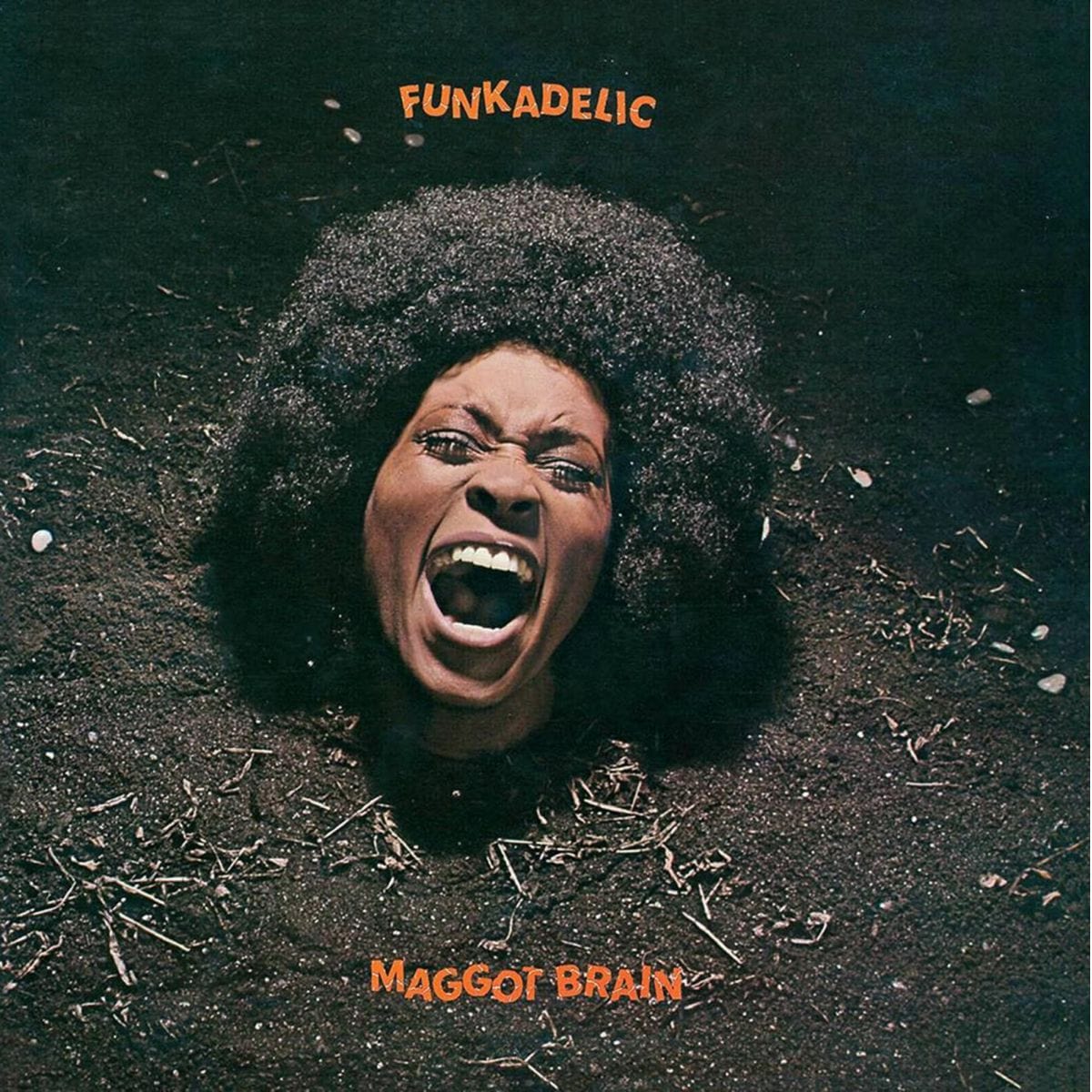 FUNKADELIC - Maggot Brain (180g) (Colored vinyl) LP