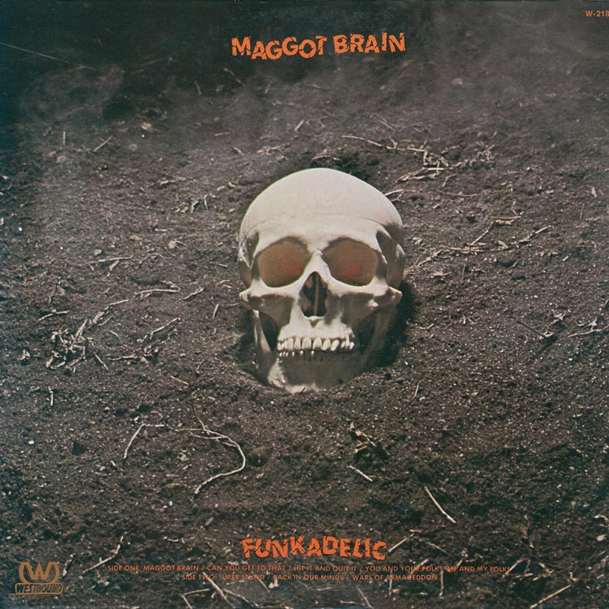FUNKADELIC - Maggot Brain (180g) (Colored vinyl) LP