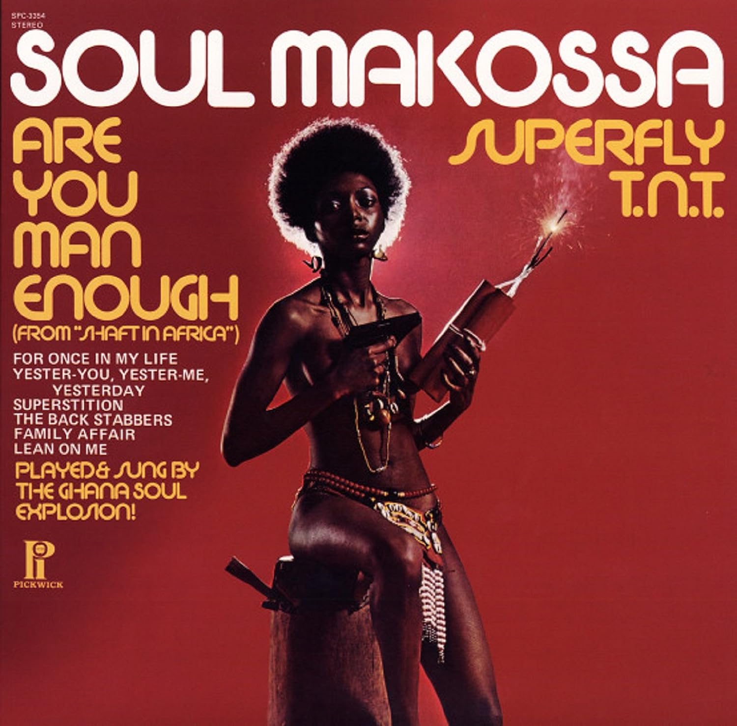 GHANA SOUL EXPLOSION: Soul Makossa LP