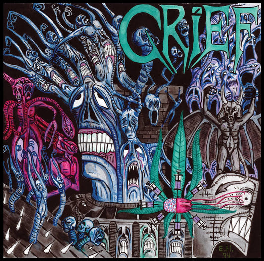 GRIEF: Come To Grief 2LP