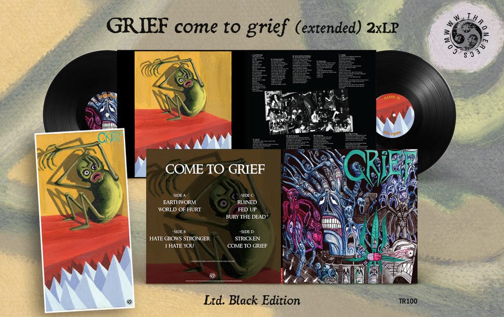GRIEF: Come To Grief 2LP