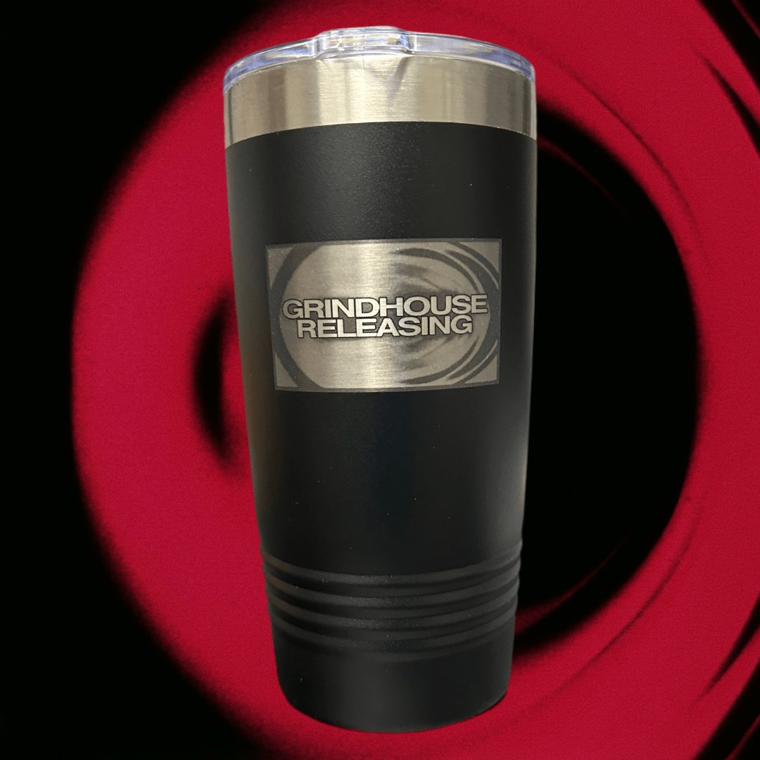 GRINDHOUSE RELEASING: Logo 20 oz. Tumbler