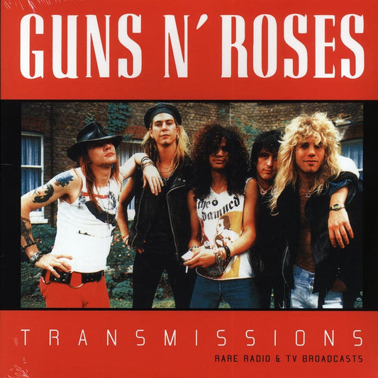 GUNS N' ROSES: Transmissions • Rare Radio & TV Broadcasts (Ltd. 500 Copies) LP