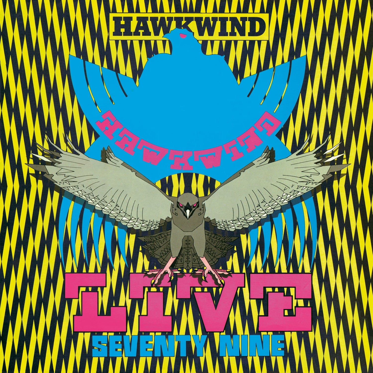 HAWKWIND: Live Seventy-Nine LP (clear vinyl)