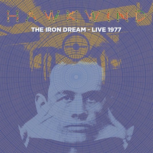 HAWKWIND: The Iron Dream - Live 1977 LP (clear vinyl)