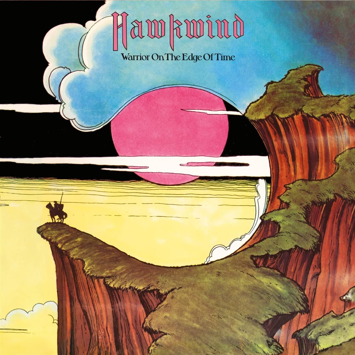 HAWKWIND: Warrior On The Edge Of Time (Steve Wilson Remix) (Deluxe Gatefold Vinyl Edition) LP