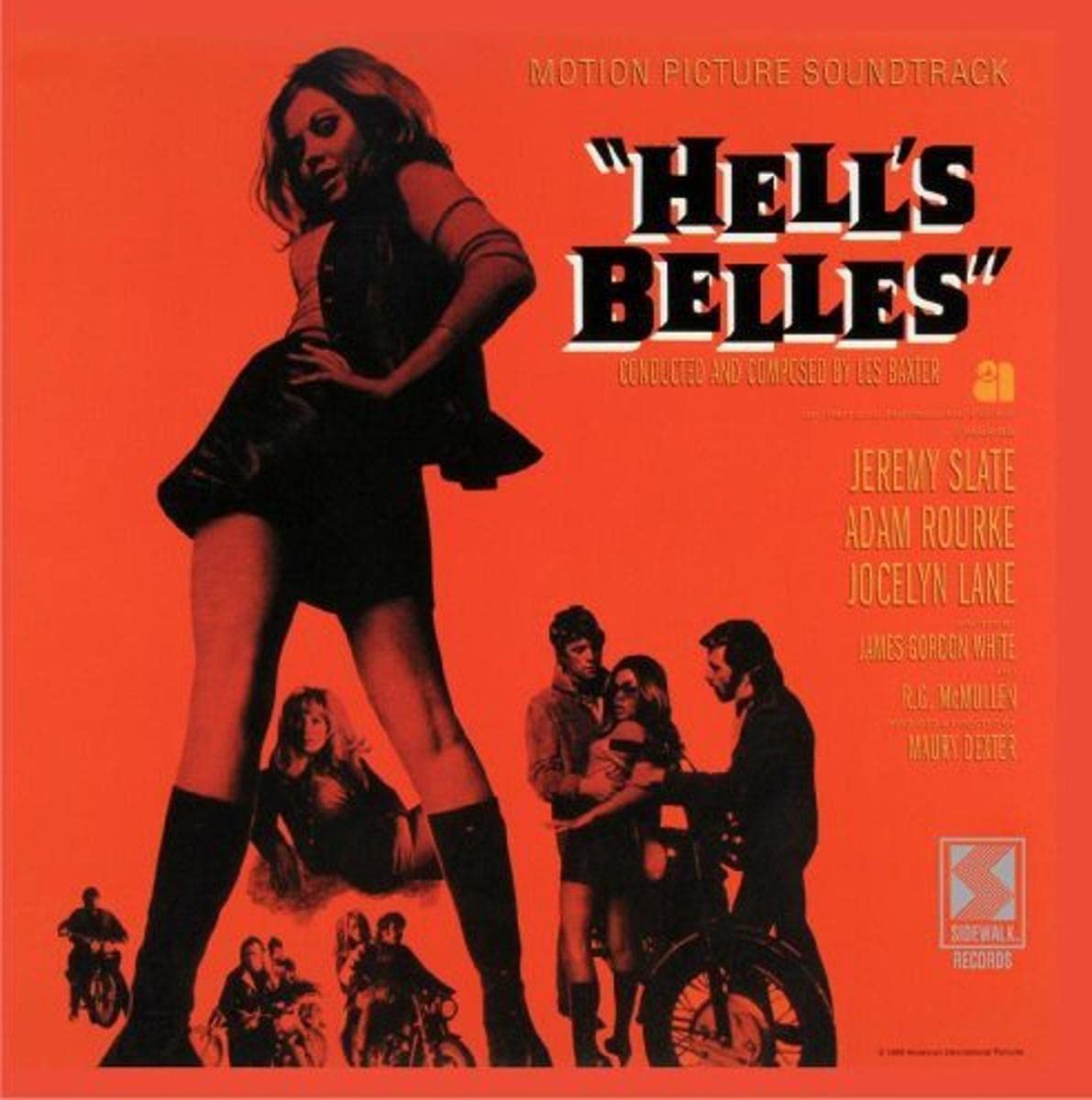 HELL'S BELLS: Motion Picture Soundtrack LP