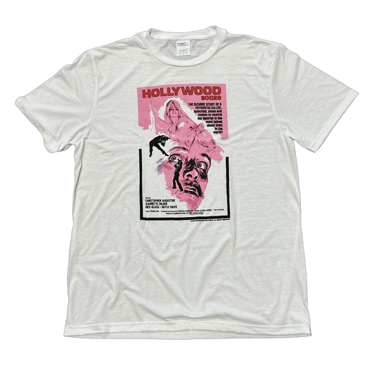 HOLLYWOOD 90028 T-shirt: 70's poster