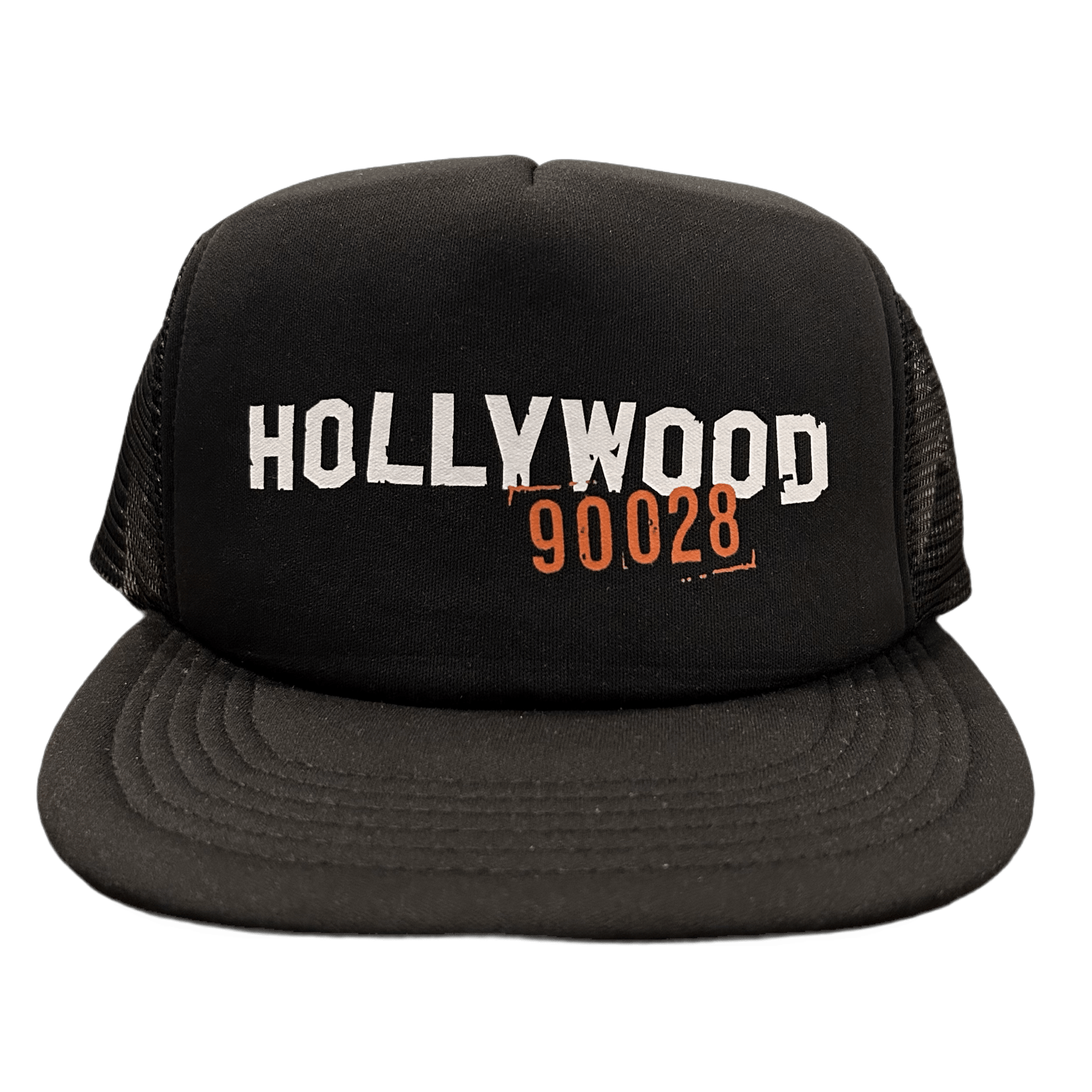 hollywood-90028-trucker-hat-