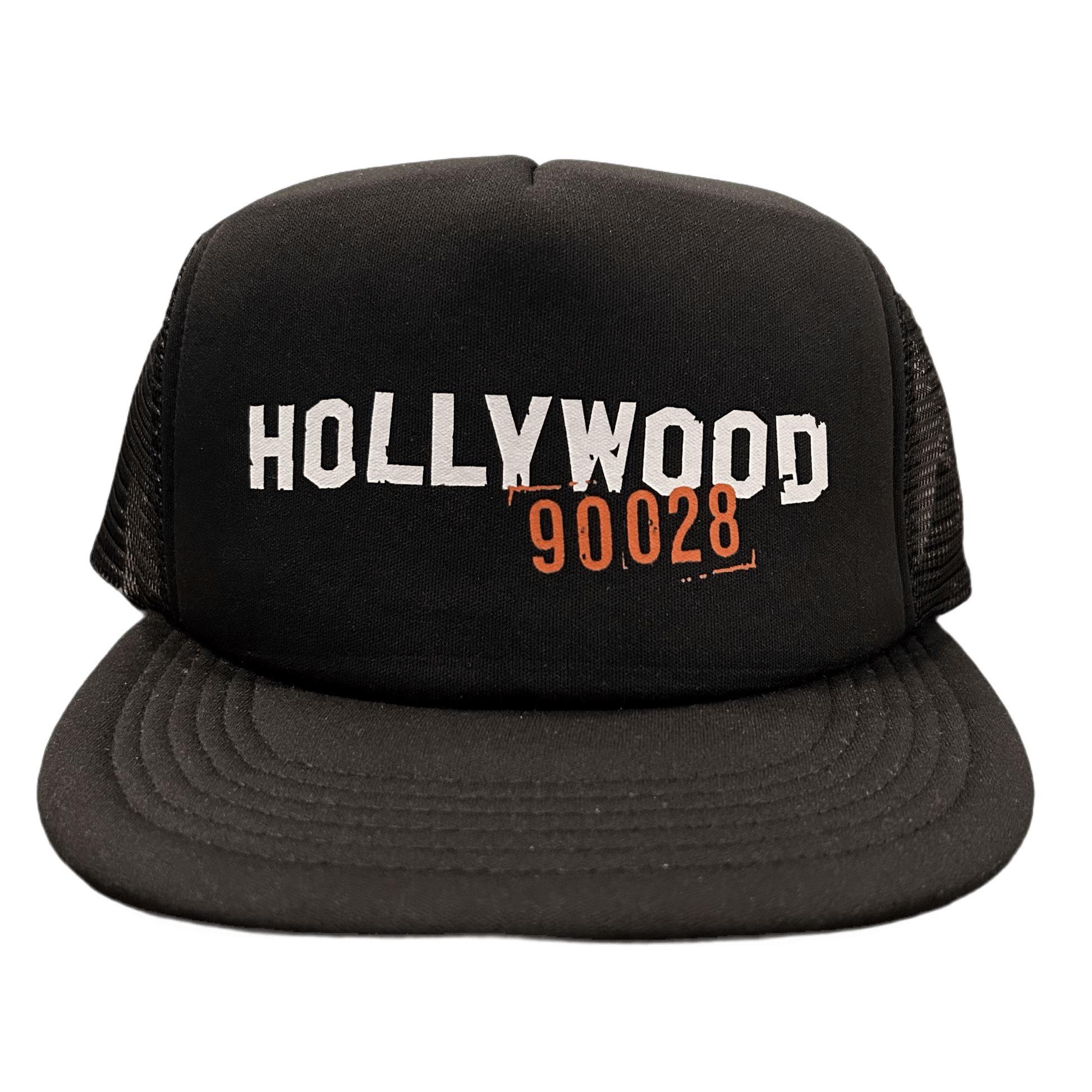 HOLLYWOOD 90028 Trucker Hat