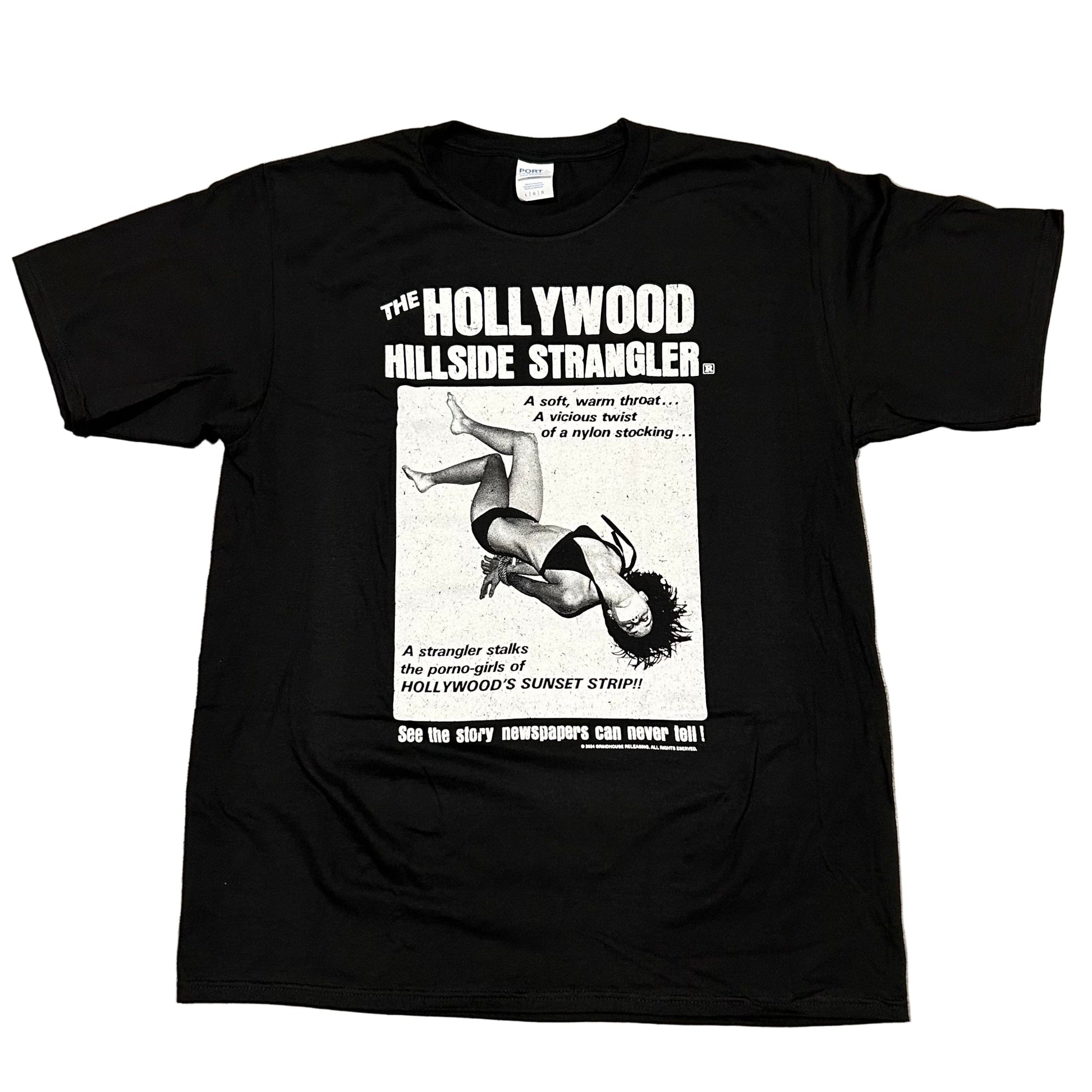 HOLLYWOOD HILLSIDE STRANGLER T-shirt: Limited Edition Print!