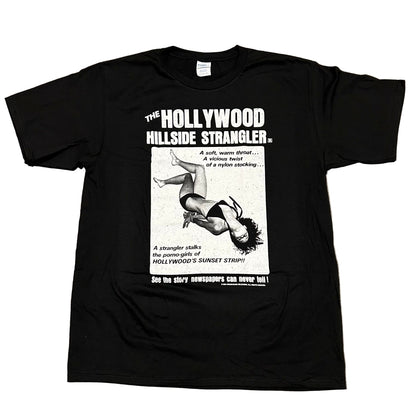HOLLYWOOD HILLSIDE STRANGLER T-shirt: Limited Edition Print!