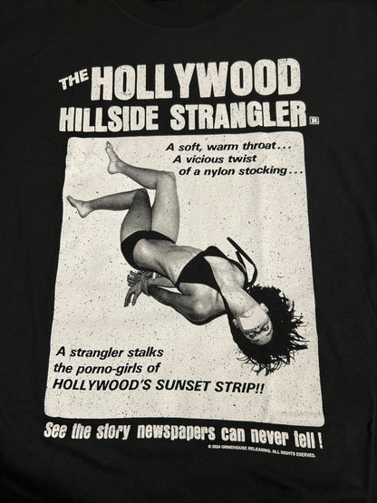 HOLLYWOOD HILLSIDE STRANGLER T-shirt: Limited Edition Print!