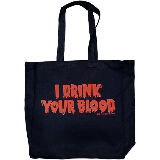 I DRINK YOUR BLOOD Tote Bag