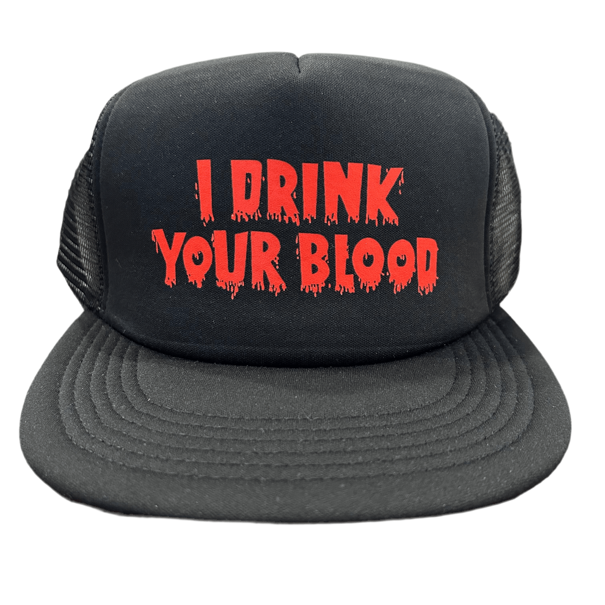 I DRINK YOUR BLOOD Trucker Hat