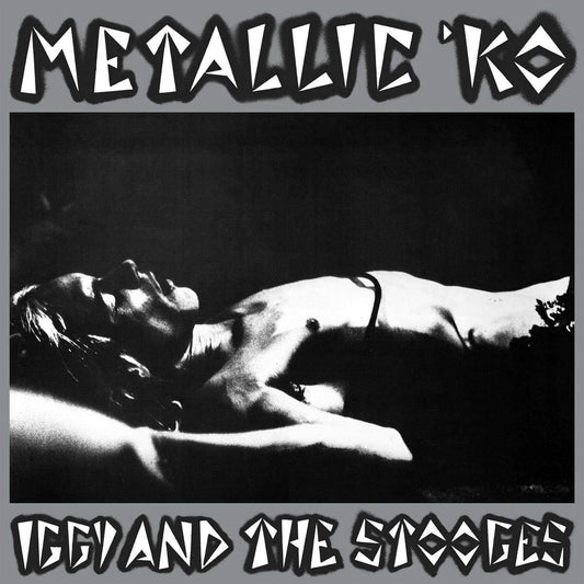 IGGY AND THE STOOGES: Metallic K.O. LP