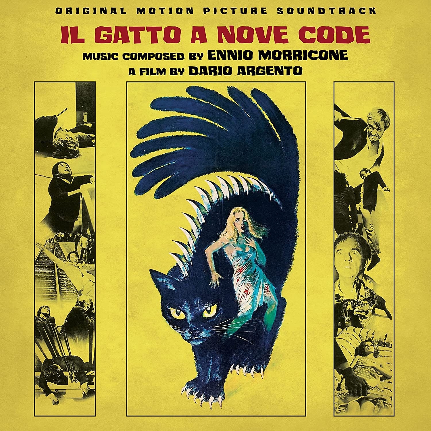 IL GATTO A NOVE CODE - THE CAT O' NINE TAILS: Original Soundtrack 50th Anniversary Edition (smoke color vinyl) (ENNIO MORRICONE) LP