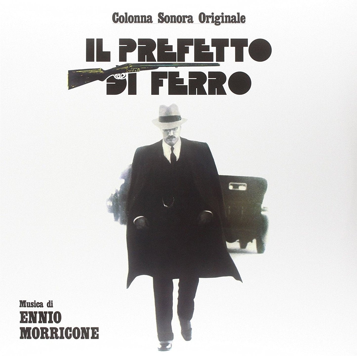 IL PREFETTO DI FERRO (I AM THE LAW): Original Motion Picture Soundtrack (Ennio Morricone) LP