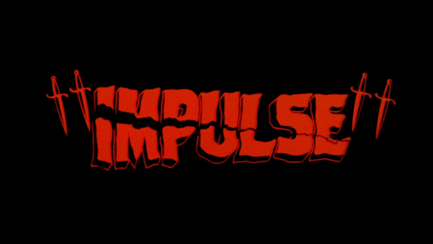 IMPULSE (1974) 2 Disc Blu-ray set: LIMITED COLLECTOR'S EDITION - ONLY 2000 UNITS!