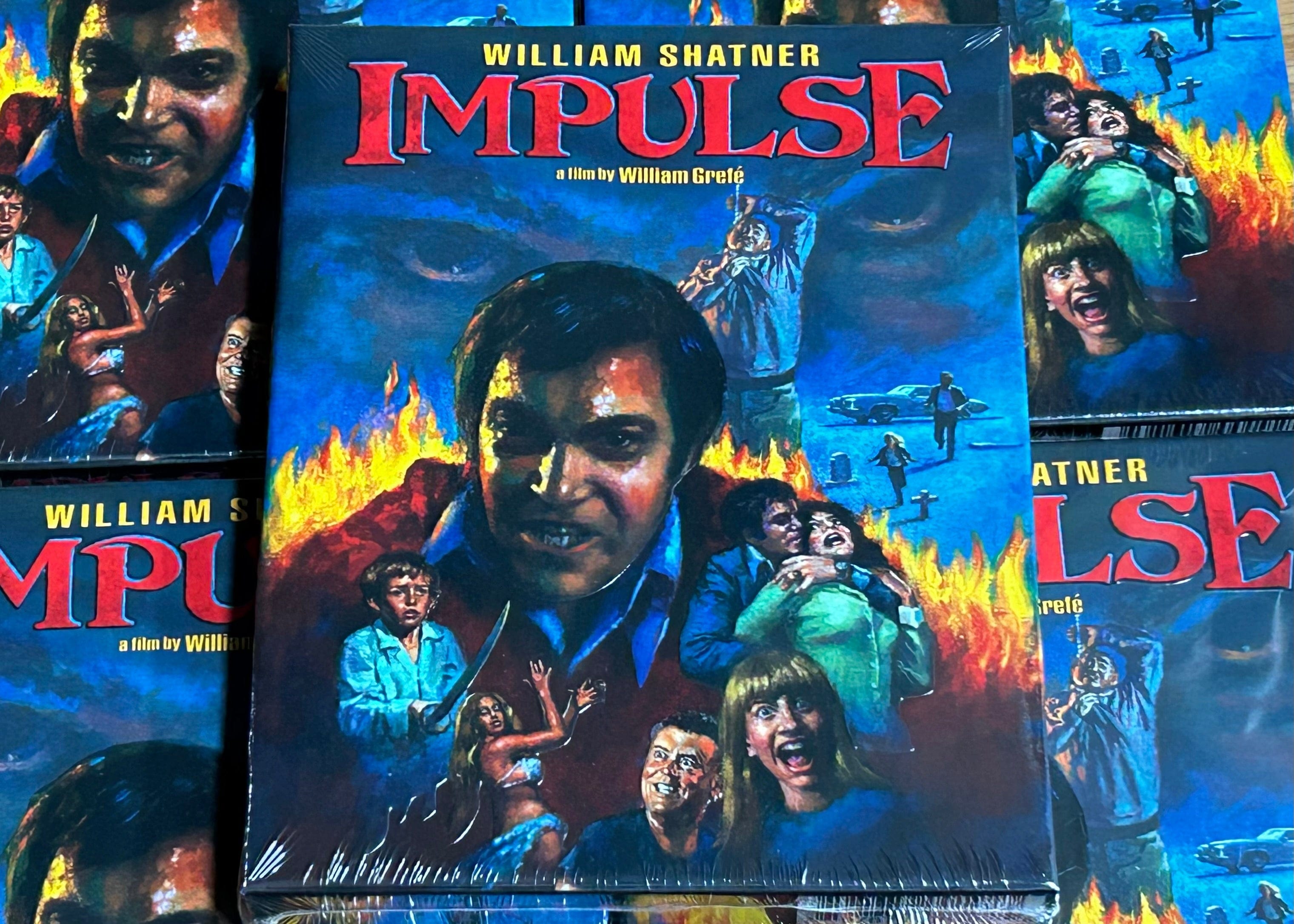 Impulse Kino Lorber sale OOP Brand New Blu Ray Out of Print