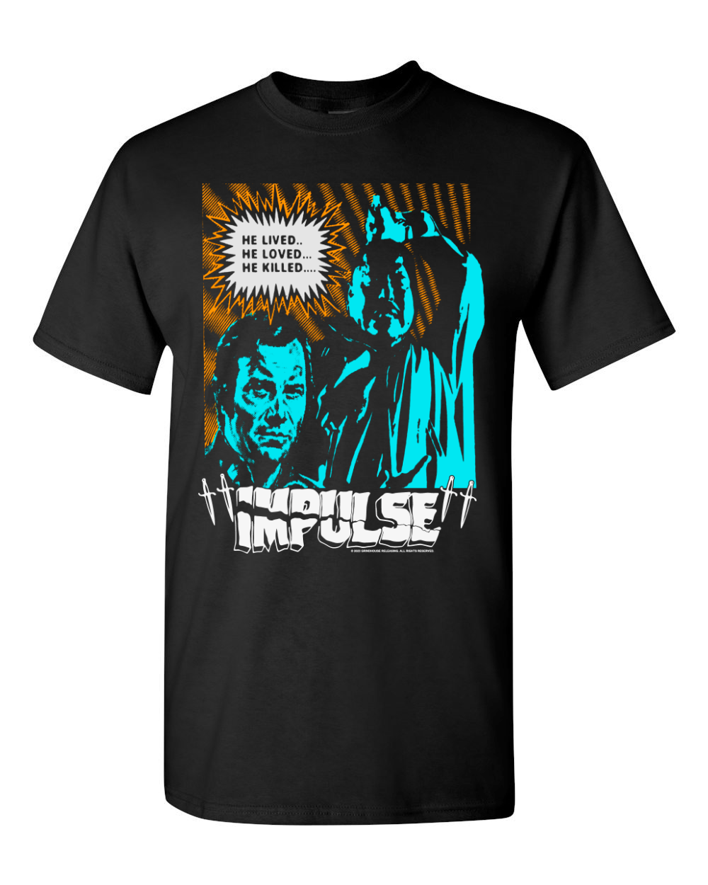 IMPULSE T-shirt (Limited Edition)