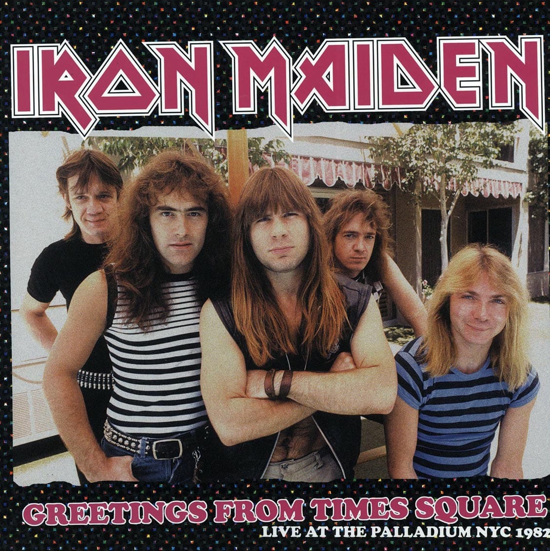 IRON MAIDEN: Greetings From Times Square - Live At The Palladium, NYC June 29th, 1982 LP