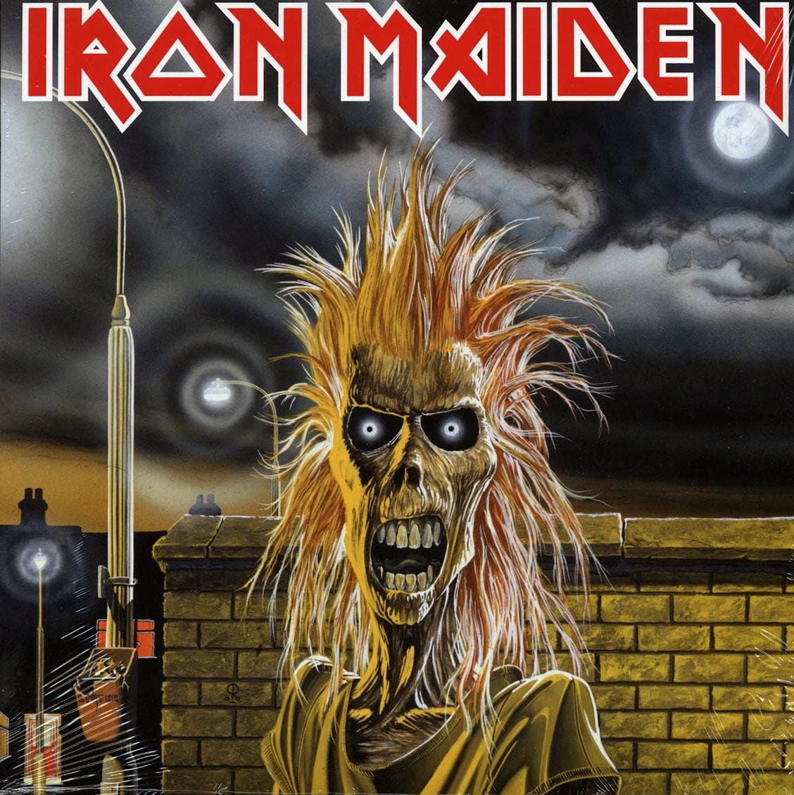 IRON MAIDEN: Self-Titled LP (180gr vinyl)