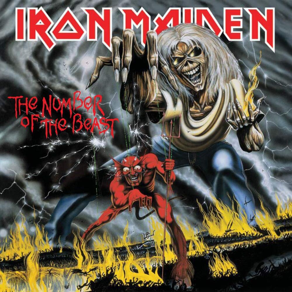 IRON MAIDEN: The Number of the Beast (180 gram vinyl) LP