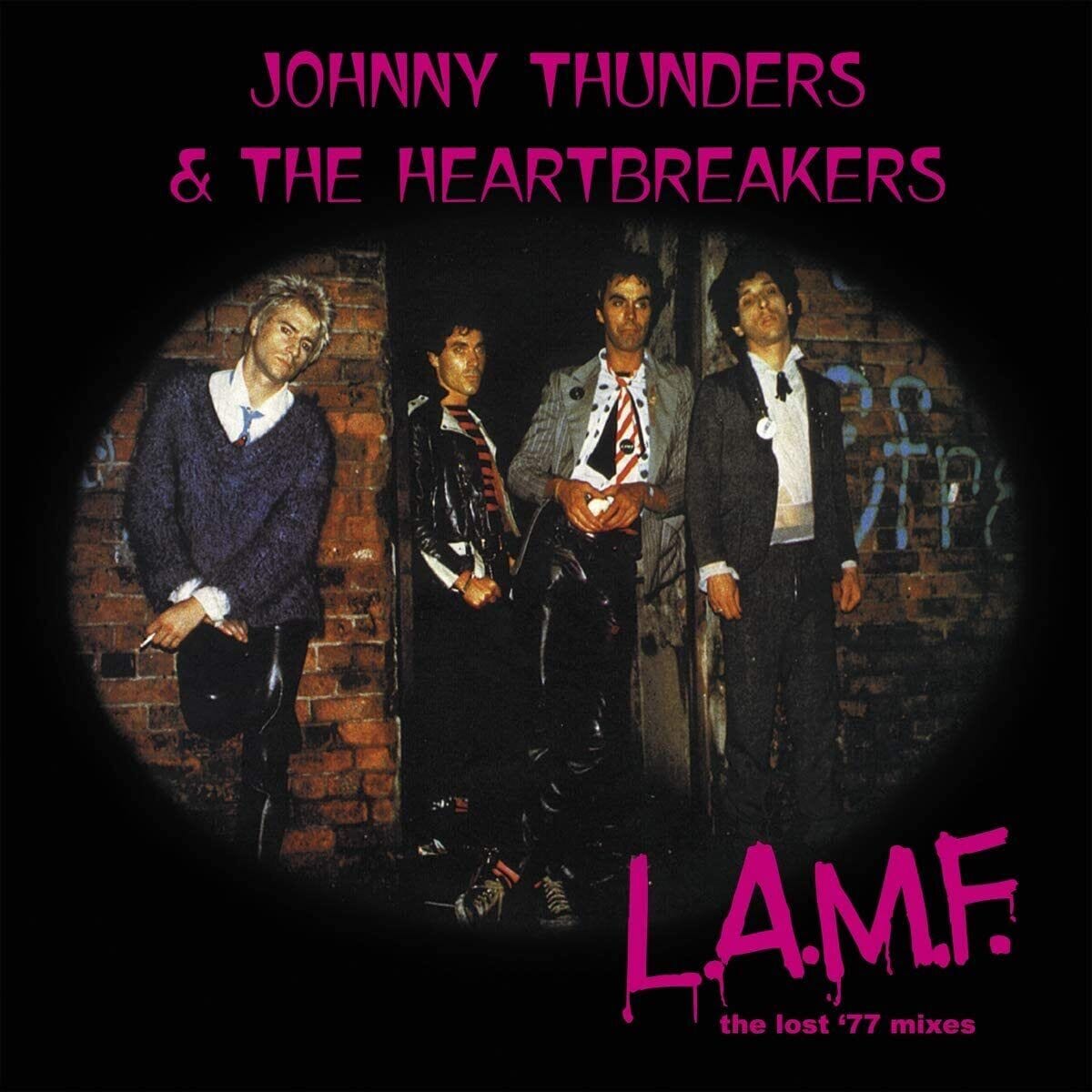 JOHNNY THUNDERS & THE HEARTBREAKERS:  L.A.M.F. • The Lost '77 Mixes LP