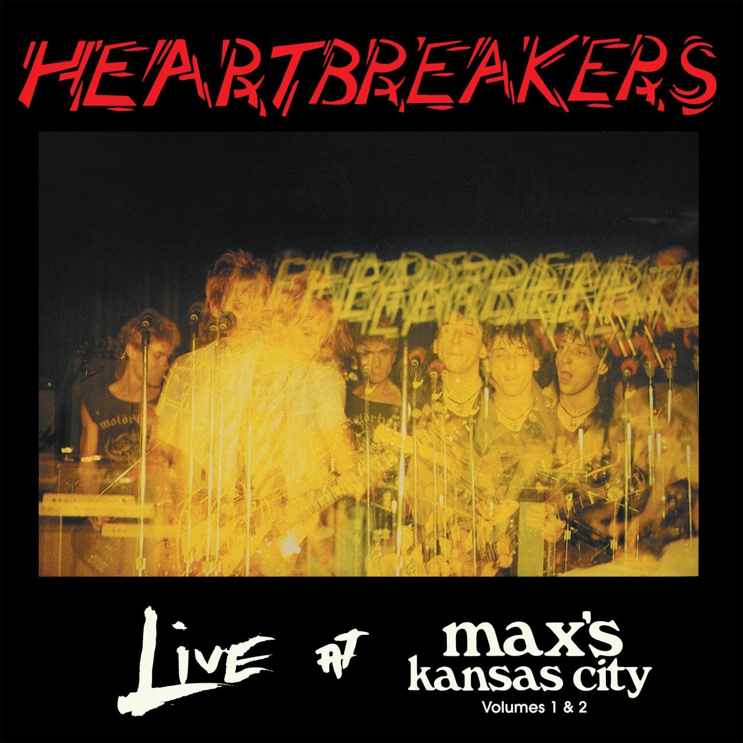 JOHNNY THUNDERS & THE HEARTBREAKERS: Live at Max's Kansas City LP