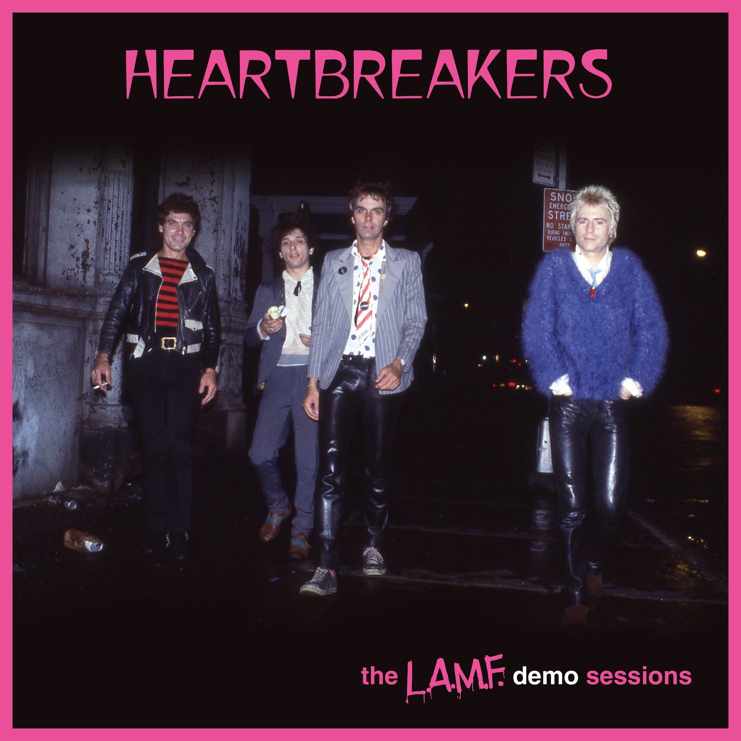 JOHNNY THUNDERS & THE HEARTBREAKERS:  The L.A.M.F. Demo Sessions LP
