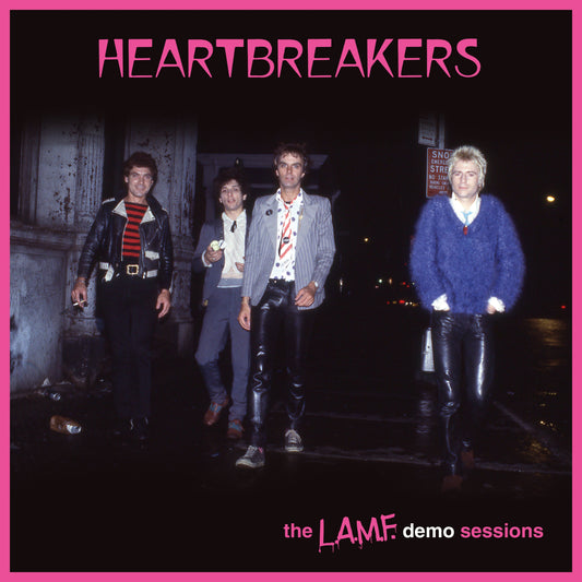 JOHNNY THUNDERS & THE HEARTBREAKERS:  The L.A.M.F. Demo Sessions LP
