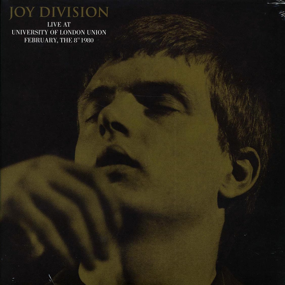 JOY DIVISION: Live at University of London • 2/8/1980 LP