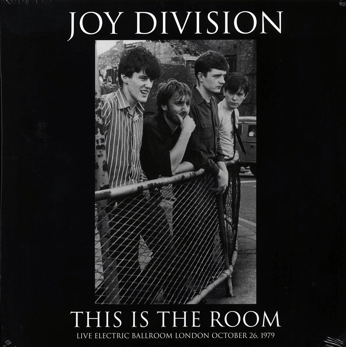 JOY DIVISION: This is the Room - Live at The Electric Ballroom, London, 10/26/1979 LP (Limited to 500 copies)