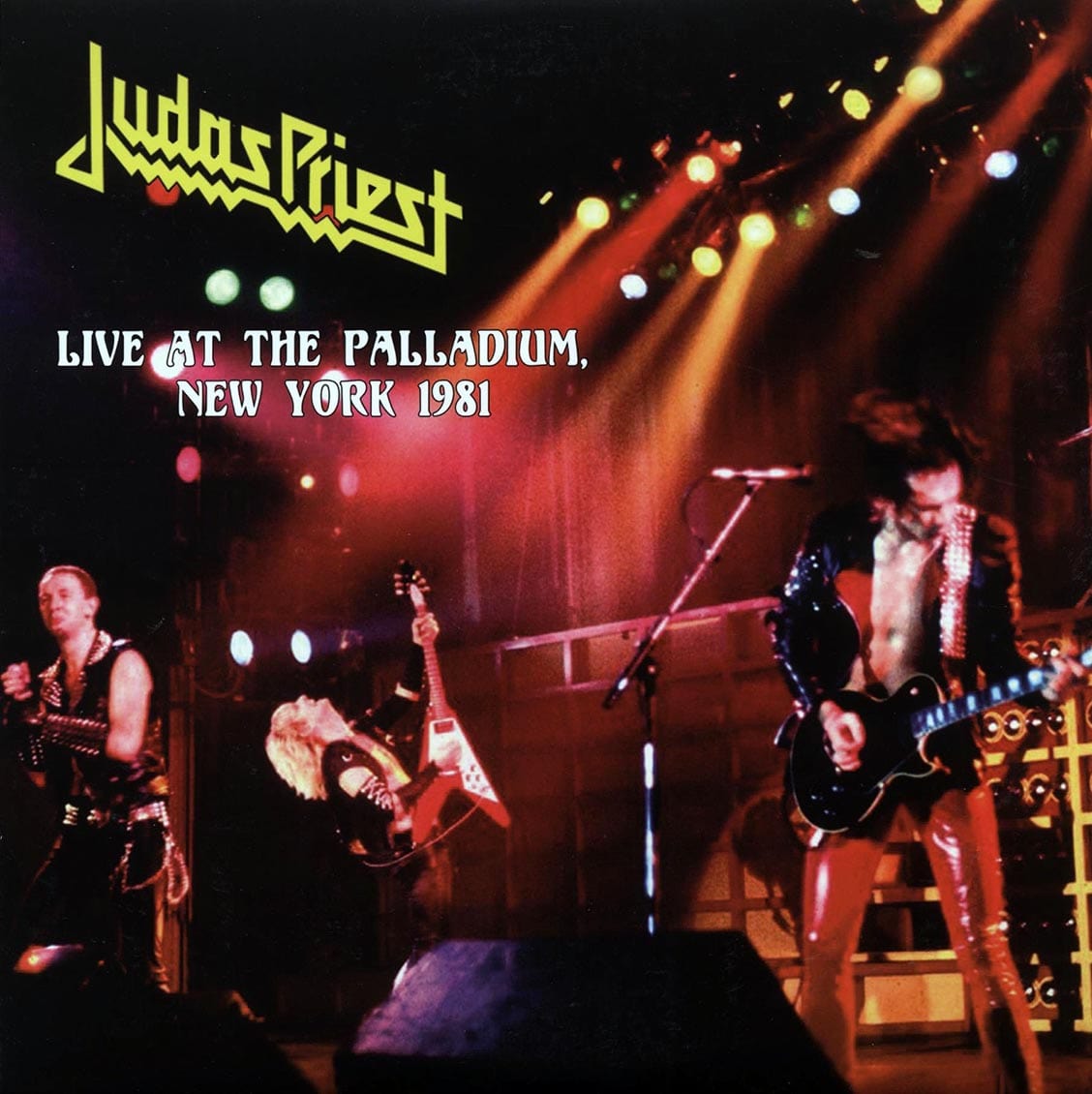 JUDAS PRIEST: Live at the Palladium, New York 1981 LP