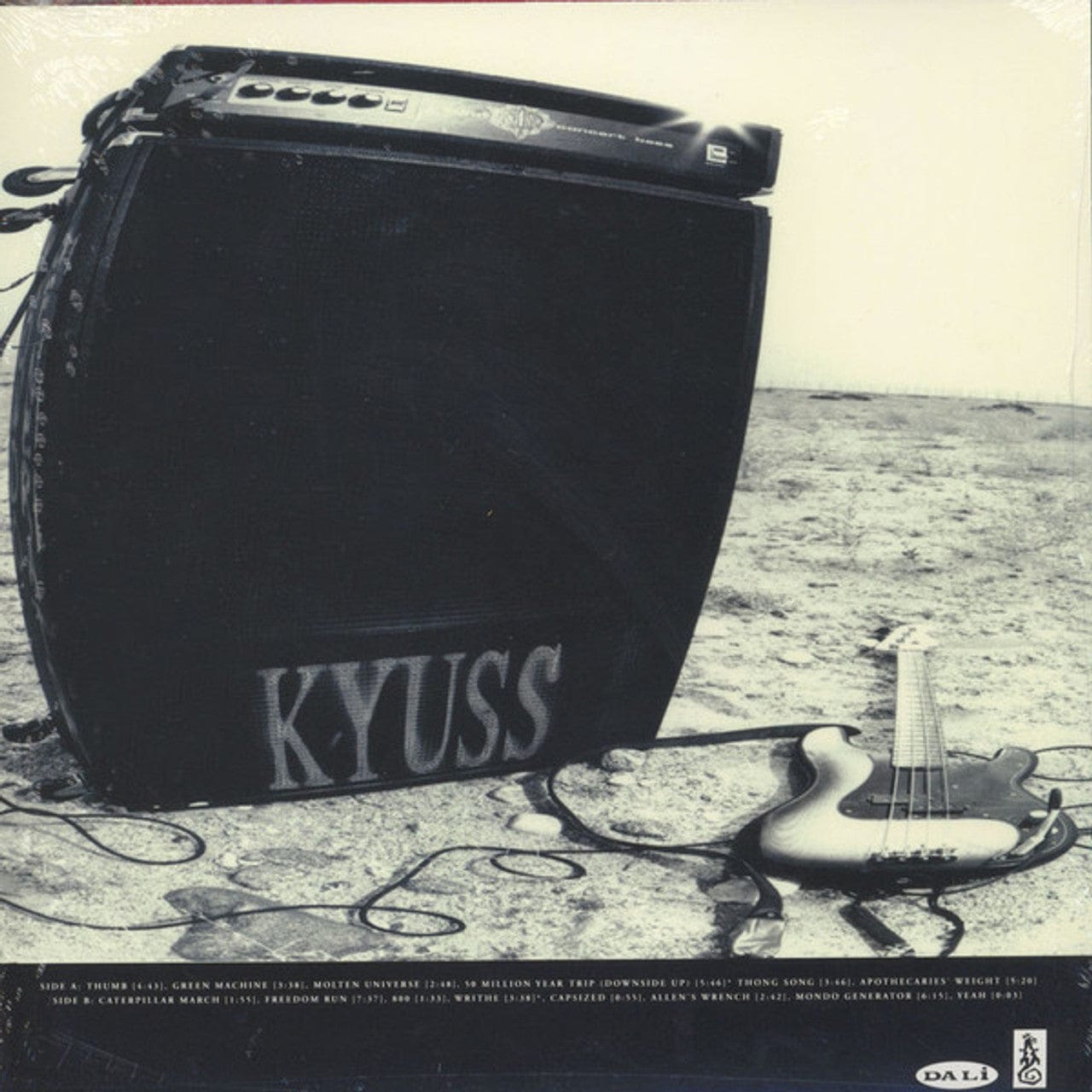 KYUSS: Blues for the Red Sun LP