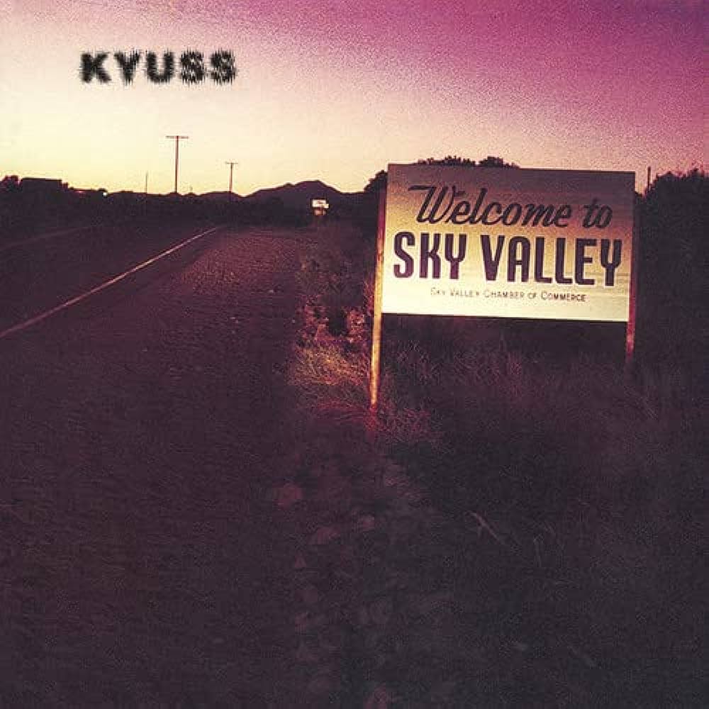 KYUSS: Welcome to Sky Valley LP