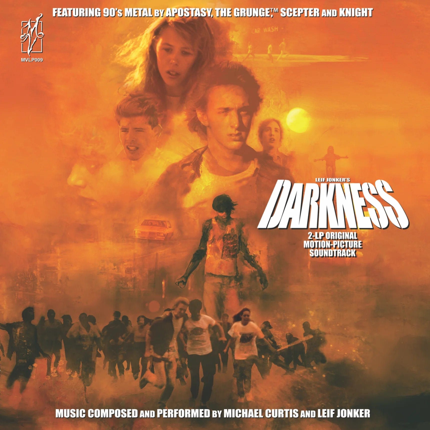 LEIF JONKER'S DARKNESS: Original Motion Picture Soundtrack 2LP ...