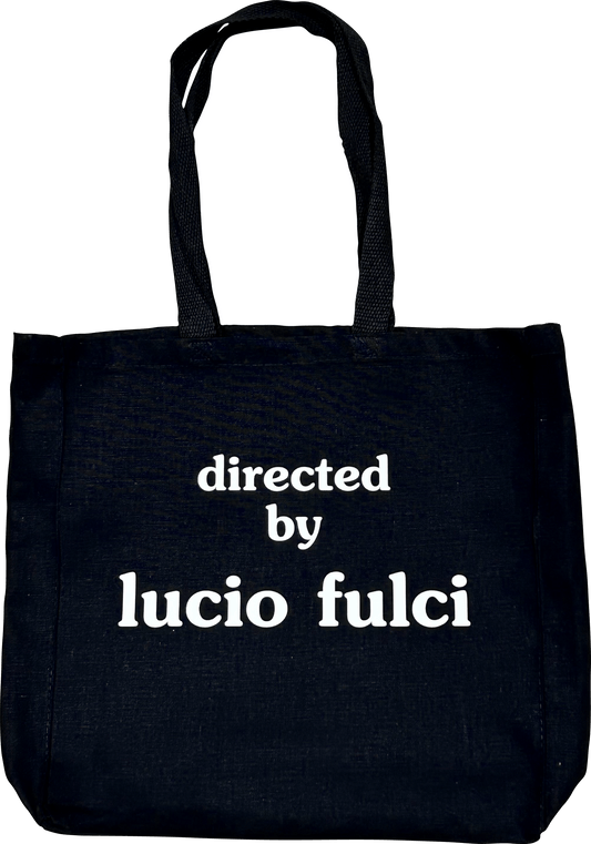 LUCIO FULCI:Directed By Lucio Fulci Tote Bag