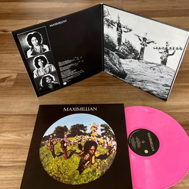 MAXIMILLIAN: Self Titled (pink vinyl, 2023 RSD reissue) LP