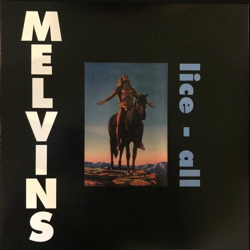 MELVINS: Lice-All LP (red vinyl)