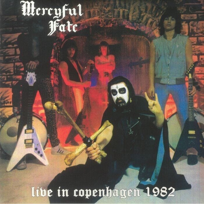 MERCYFUL FATE: Live In Copenhagen 1982 LP