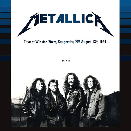 METALLICA: Live at Winston Farm, Saugerties, NY August 13th, 1994 2LP (180 gram color vinyl)