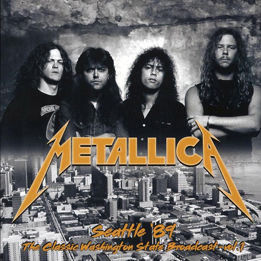 METALLICA: Seattle '89 Volume 1 - The Classic Washington State Broadcast 2LP