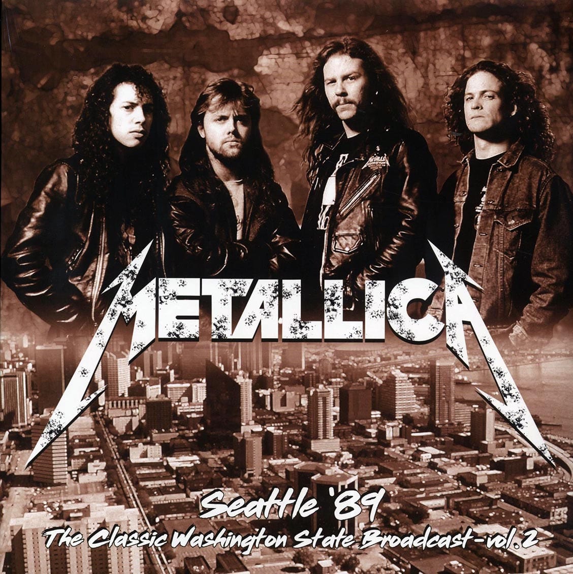 METALLICA: Seattle '89 Volume 2 - The Classic Washington State Broadcast 2LP