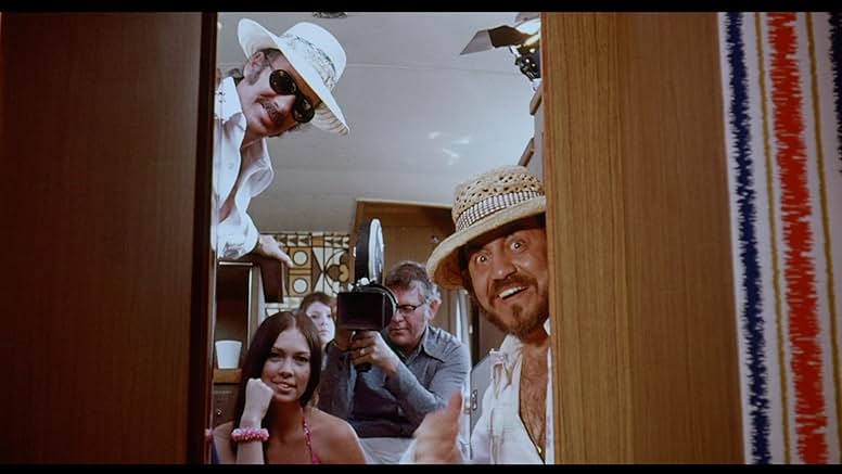 THE DUKE MITCHELL COLLECTION (MASSACRE MAFIA STYLE & GONE WITH THE POPE) Deluxe 3 Disc set (2x Blu-ray + CD Soundtrack)