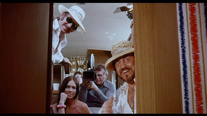 THE DUKE MITCHELL COLLECTION (MASSACRE MAFIA STYLE & GONE WITH THE POPE) Deluxe 3 Disc set (2x Blu-ray + CD Soundtrack)